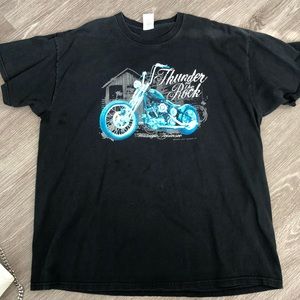 Vintage motorcycle t shirt